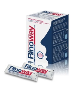 Rinoway Sali Irrigazione Nasale Isotopici 15 Bustine